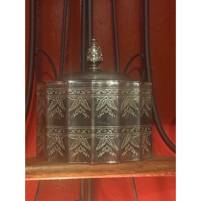 Gorgeous vintage Gondinger beloved Trinket or Jewelry box. Created in 1991, by Godinger company. In original condition,...