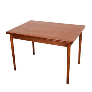 Danish Teak Table, 1970s For Sale