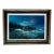 Bennett Bradbury "Moonrise Depoe Bay" Large Coastal Seascape Oil Painting For Sale