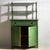 Antique Emerald Green Kitchen Cabinet, 1920s For Sale - Image 13 of 18