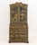 Chinoiserie Green Painted and Ebonized Secretary, with gilt figural and courtyard decoration, the top portion with two...