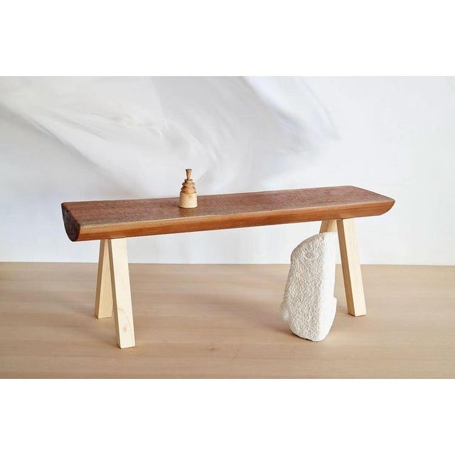 Contemporary X Bench by Jean-Baptiste Van Den Heede For Sale - Image 3 of 6