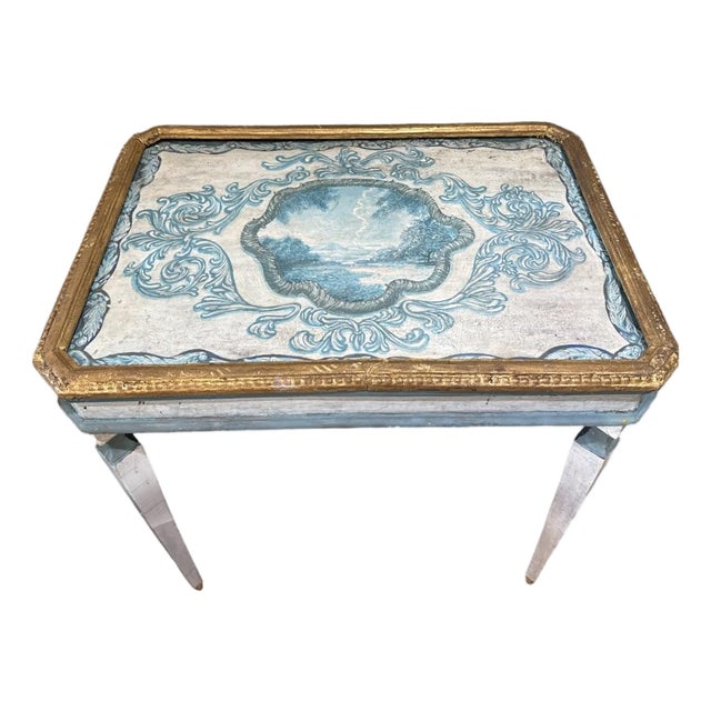 Antique Italian Venetian Side Table, For Sale