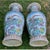 1930s Pair of Monumental Chinese Famille Rose Canton Gold Gilt Palace Vases For Sale - Image 18 of 18