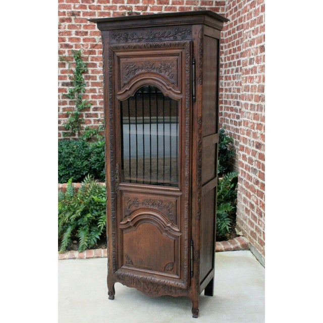 Antique French Oak Early 19th Century Louis Xv Renaissance Revival