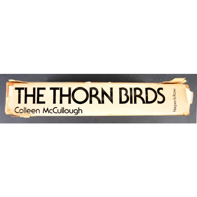 The Thorn Birds by Colleen McCullough. Hardcover, 533 pages, published by Harper & Row, Publishers, New York, 1977. FIRST...