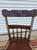 Wood Antique Paint Decorated Pennsylvania Kitchen Windsor Side Chair For Sale - Image 7 of 17