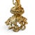 19th Century Pair of Louis XV Style Large Gilded Ormolu 5 Light Candelabras For Sale - Image 4 of 7