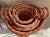 Circa 1980 Natural Willow Handwoven Nesting Baskets - Set of 4 For Sale In Austin - Image 6 of 13