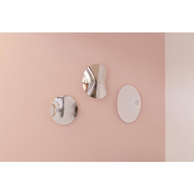 Echo Concave Mirror by Martens & Visser For Sale - Image 6 of 9