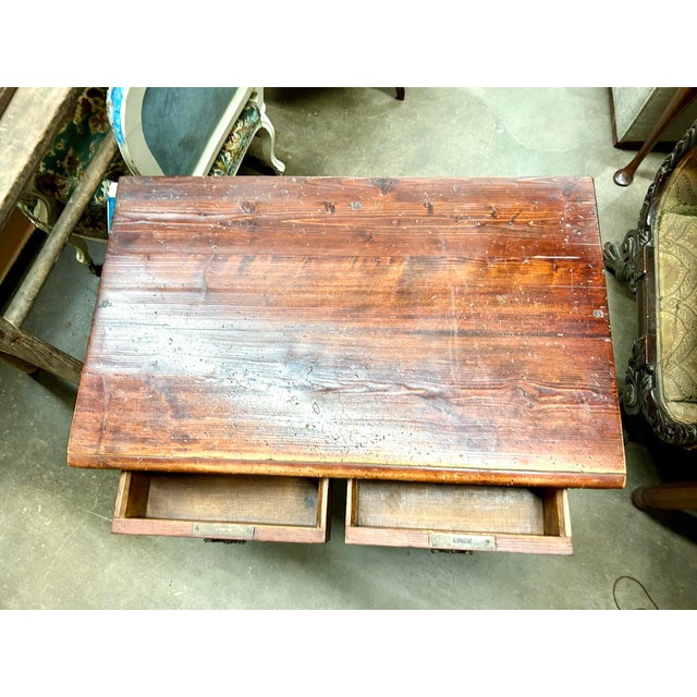 Rustic European Antique Eastern European Sideboard Cabinet For Sale - Image 3 of 7