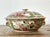 Ceramic Vintage Asian Rose Famile Lidded Bowl For Sale - Image 7 of 12