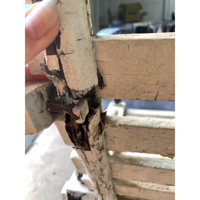 Vintage Cottage Porch Swing 1940 - 1960 For Sale - Image 11 of 16