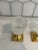 Late 20th Century Brass Candlestick Votives - A Pair For Sale - Image 9 of 10