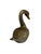Vintage Large Brass Swan by Fritz Brass For Sale - Image 4 of 10
