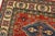 Kazak Rug 6’1” X 8’8” Red Wool Tribal Hand-Knotted Oriental Carpet For Sale In Philadelphia - Image 6 of 14