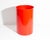 Ingrid Ltd. Chicago Vintage Red Waste Basket For Sale In Indianapolis - Image 6 of 7