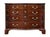 Antique George III Mahogany Serpentine Chest of Drawers, 1760 For Sale - Image 11 of 11