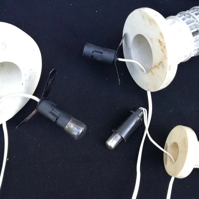 Plastic Lamps Tower of Pisa in Resin, Italy, 1970s, Set of 3 For Sale - Image 7 of 13