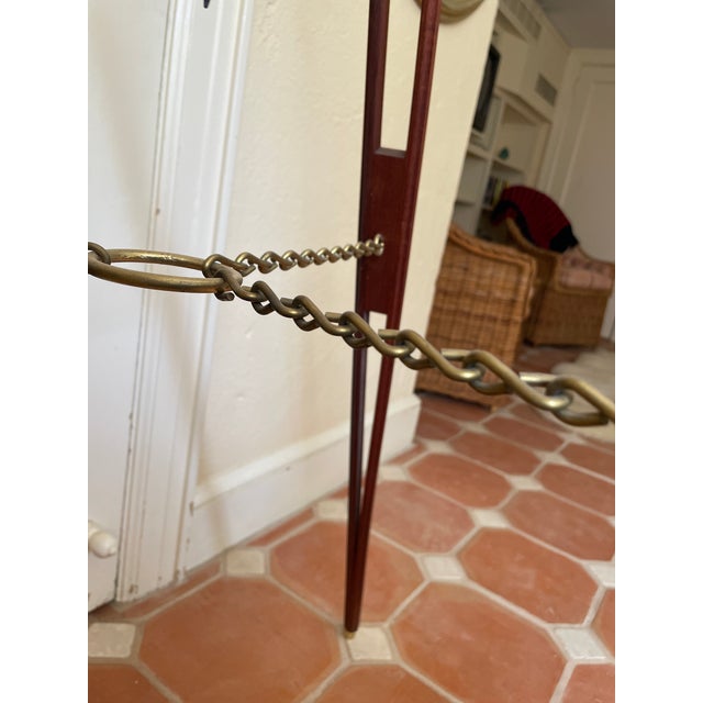 Mid 20th Century Brass Telescope For Sale In New York - Image 6 of 7