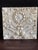 Not Yet Made - Made To Order Ivory Shell Panel 19x20”, Coastal Luxury Wall Art Panel For Sale - Image 5 of 10