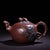 Vintage Yixing Zisha Teapot | Handmade Tree Trunk Form | Chinese Gongfu Tea Pot For Sale - Image 4 of 10
