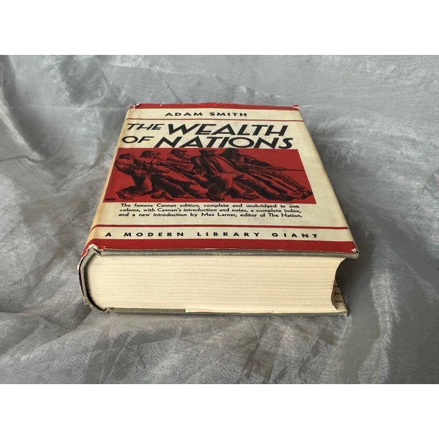 The Wealth of Nations Adam Smith Modern Library Giant With Hugo Gellert Covert Art For Sale In New York - Image 6 of 13