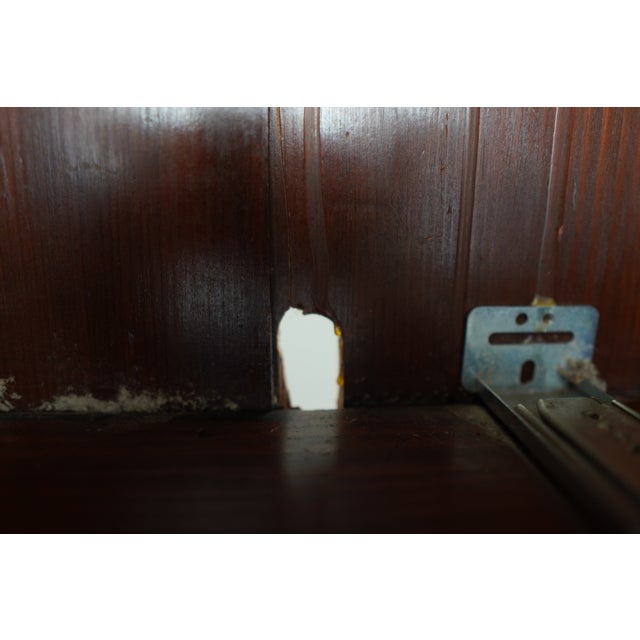 Antique Ralph Johnson of Warrington Compactum Wardrobe For Sale - Image 16 of 17