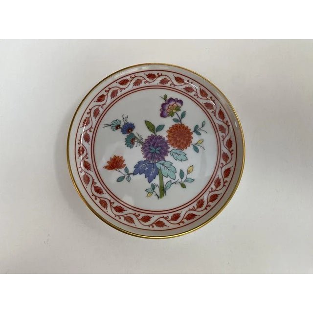 Vintage Porcelain Plates by Kaiser Taijuan, 1970, Set of 6 For Sale - Image 3 of 6