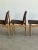 Brown 1960s Dining Chairs Attributed to Arthur Umanoff - Set of Four For Sale - Image 8 of 12
