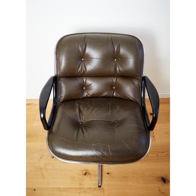 Executive Chair by Charles Pollock for Knoll International, 1960s For Sale - Image 12 of 14