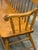1960s Mid 20th Century Bent Bros Colonial Maple Bench For Sale - Image 5 of 10