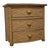 Rattan and bamboo dresser Dimensions (wxdxh) 80 x 52 x 77 cm