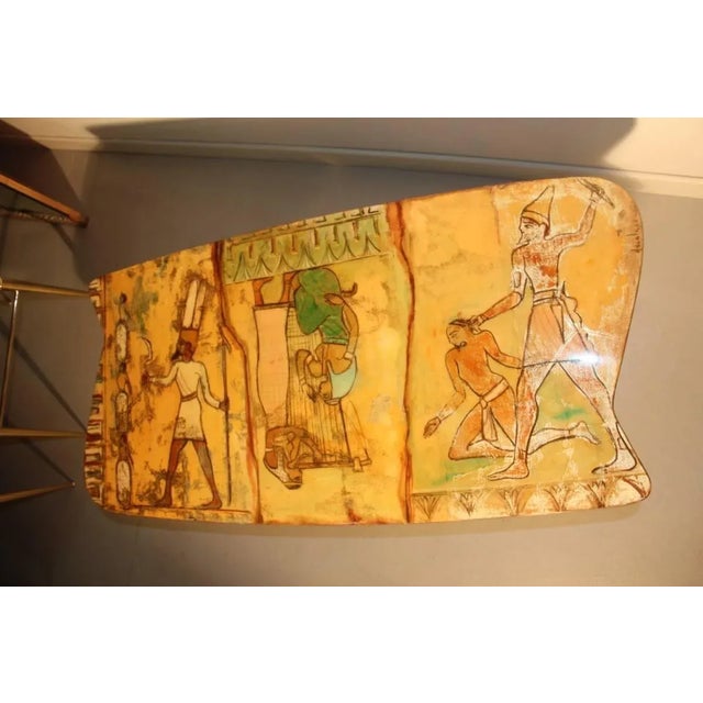 1950s Mid-Century Italian Coffee Table from Decalage For Sale - Image 5 of 10