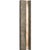 Austera 32" Sconce in Mottled Pewter with Alabaster Designer: Anne-Marie Barton Finish: Mottled Pewter Height: 32" Width:...