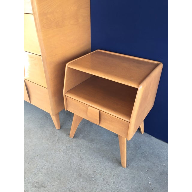 Vintage Mid Century Heywood Wakefield Kohinoor Nightstand Chairish