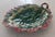 Victorian Antique 19th C. Etruscan Majolica Begonia Leaf Platter - Griffen, Smith & Hill For Sale - Image 3 of 9