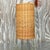 1950s Vintage 1951 Moma Coastal Paul Mayen Woven Rattan Lamp For Sale - Image 5 of 6