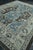Turkish Oushak Rug 10'2" x 13'1" #18575 For Sale - Image 4 of 8