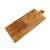 1980s Mini Wooden Charcuterie Board With Handle | Mid-Century Modern Boho Neutral Wood Home For Sale - Image 4 of 4