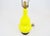 1950's Cenedese Murano Yellow Glass Table Lamp by the Marbro Lamp Co For Sale - Image 11 of 13