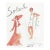 1936 French Summer Beach Fashion Print by Domergue For Sale