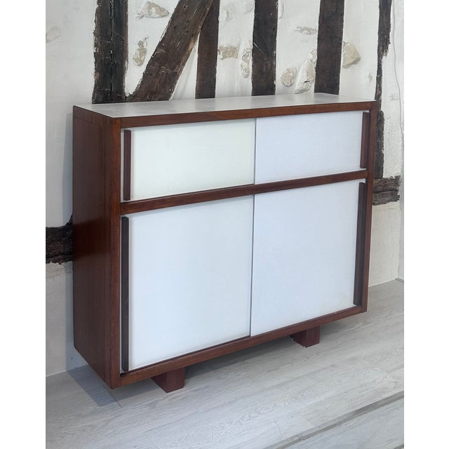 Vintage Buffet by Pierre Guariche, 1965 For Sale - Image 9 of 11
