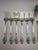 Silver Art Nouveau Iris Pattern Fish Cutlery in Silver from Henin & Cie, 1900s, Set of 12 For Sale - Image 8 of 18