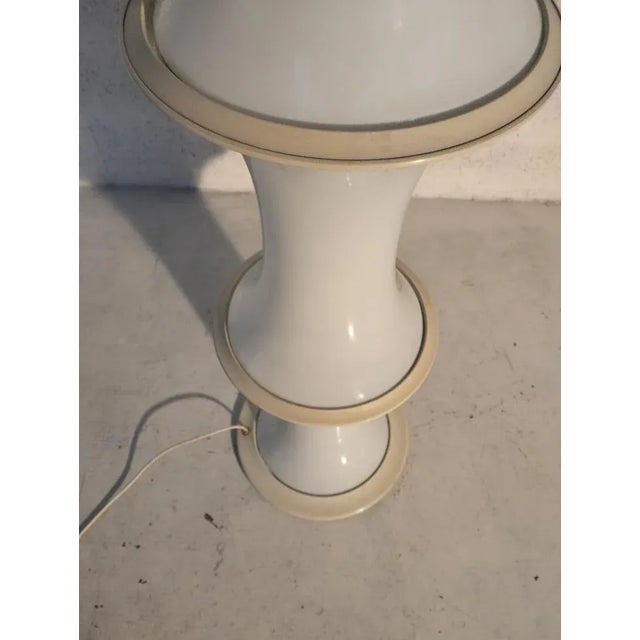 Bamboo Floor Lamp by Enrico Tronconi for Viscosi, 1970s For Sale - Image 12 of 13