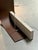 Brown Equo X Floor Lamp in Bent Iron with Stainless Steel and Travertine by D´ARK Atelier For Sale - Image 8 of 18