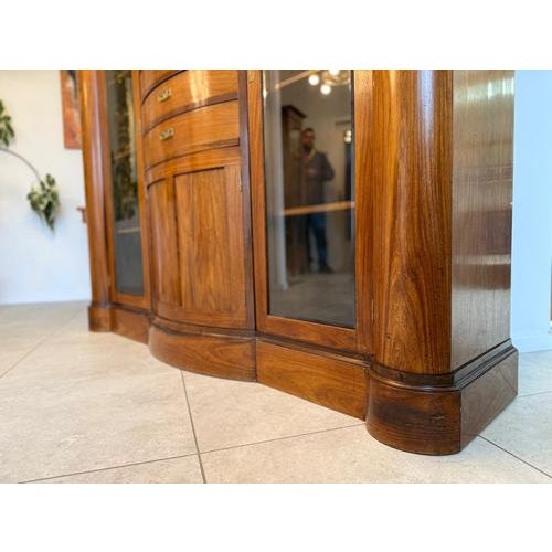 Art Nouveau Display Bookcase, 1890s For Sale - Image 11 of 18