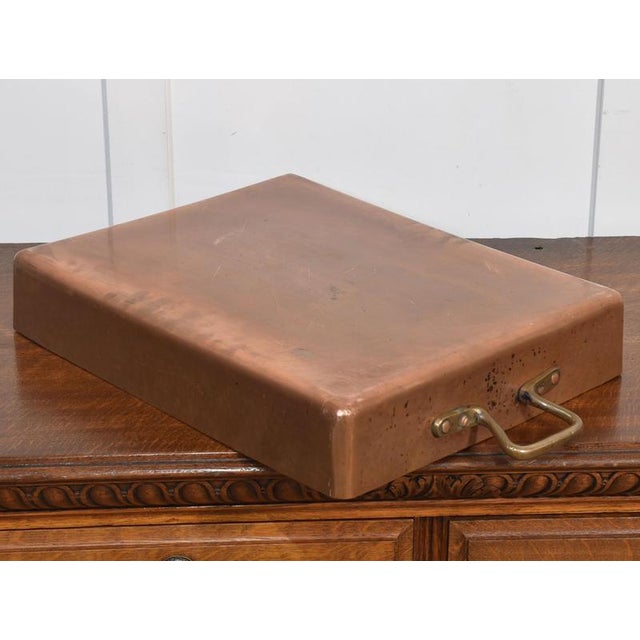 Antique Copper Rosting Pan, 1800s For Sale - Image 6 of 8