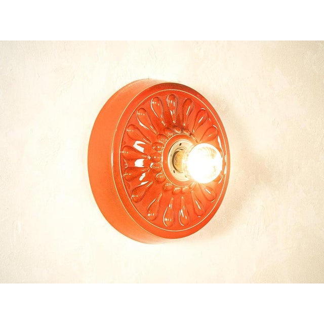 Fat Lava Wall Lamp from Honsel For Sale - Image 4 of 9