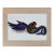 Jaguar Eagle Fish: Ltd Edition Print of Oaxacan Alebrije Carving in 16x20 Mat For Sale